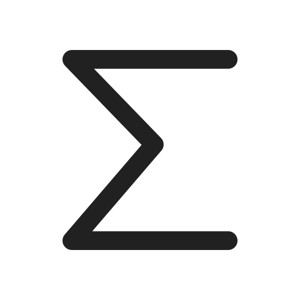 Ic Fluent Autosum 24 Regular