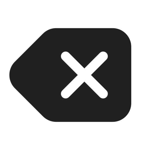 Ic Fluent Backspace 16 Filled