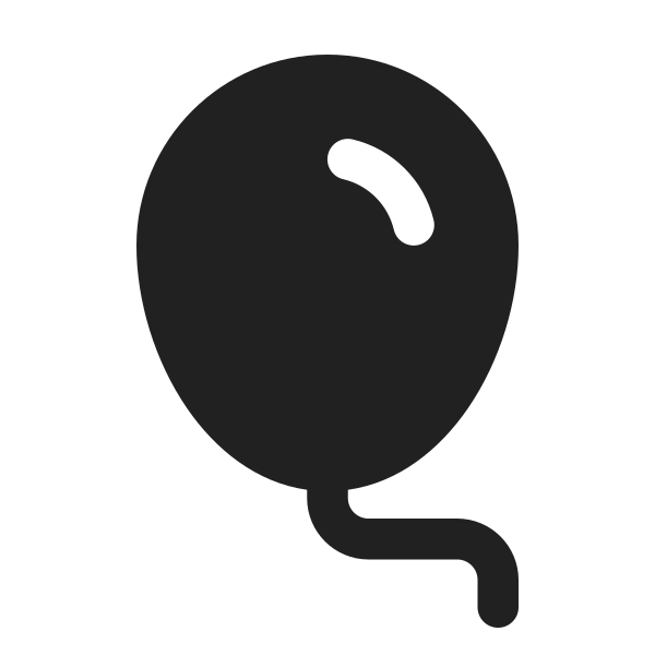 Ic Fluent Balloon 24 Filled