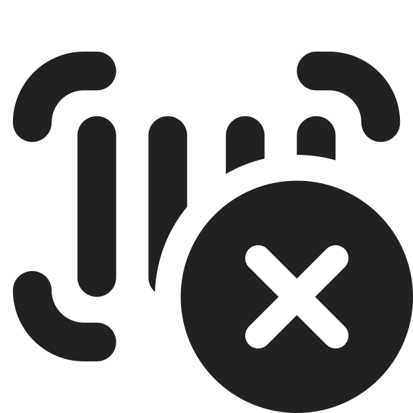 Ic Fluent Barcode Scanner Dismiss 16 Filled