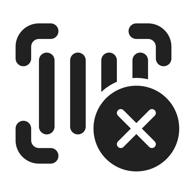 Ic Fluent Barcode Scanner Dismiss 24 Filled