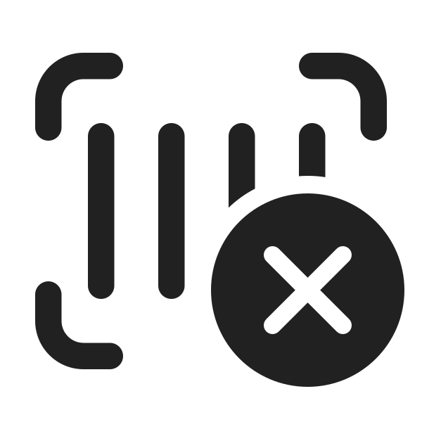 Ic Fluent Barcode Scanner Dismiss 24 Regular