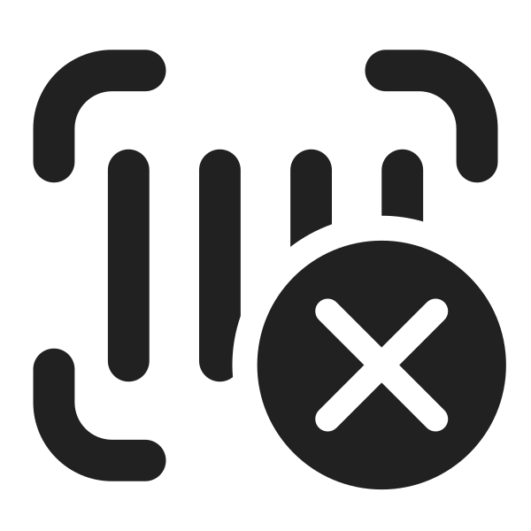 Ic Fluent Barcode Scanner Dismiss 32 Filled
