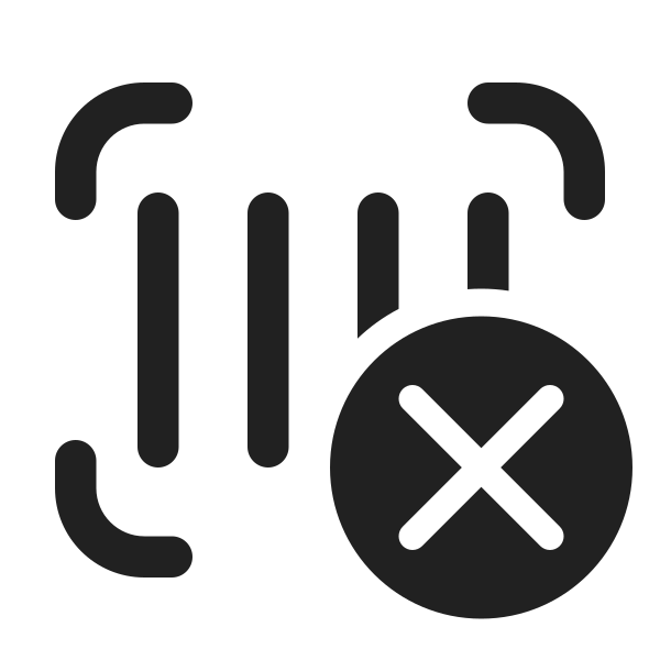 Ic Fluent Barcode Scanner Dismiss 48 Filled