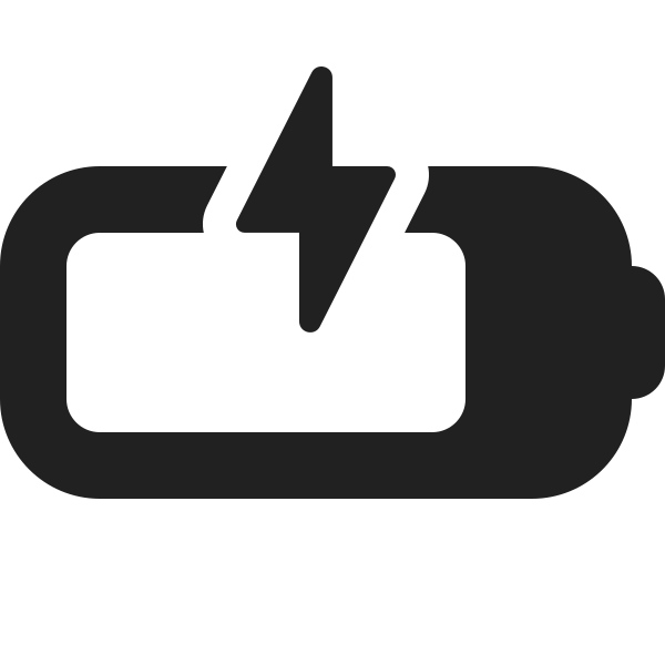 Ic Fluent Battery Charge 8 20 Filled