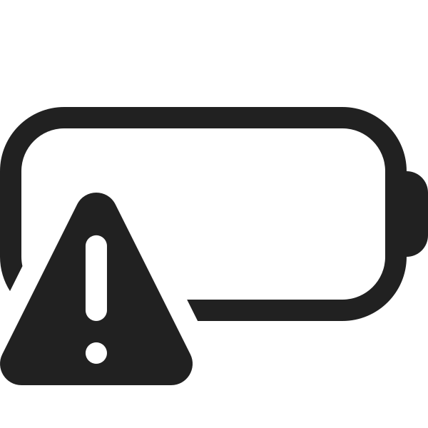 Ic Fluent Battery Warning 20 Regular