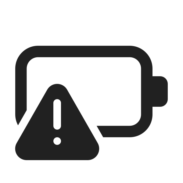 Ic Fluent Battery Warning 24 Regular