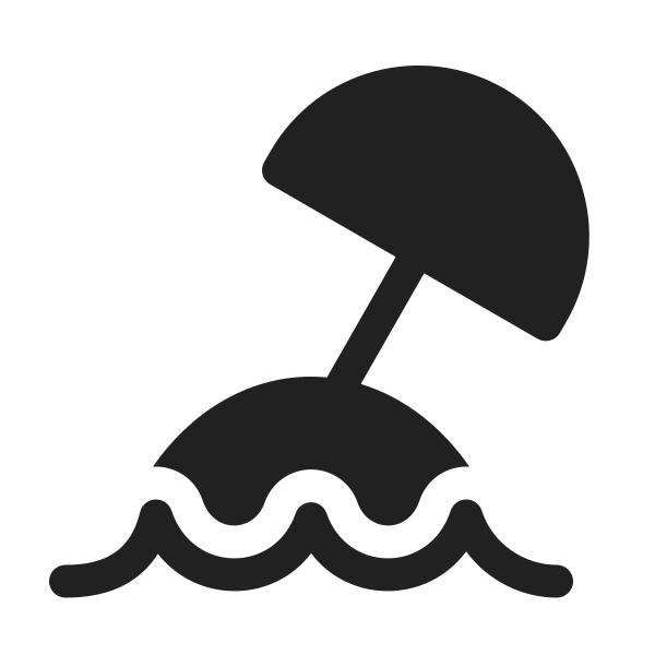 Ic Fluent Beach 20 Filled