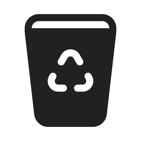 Ic Fluent Bin Recycle 20 Filled