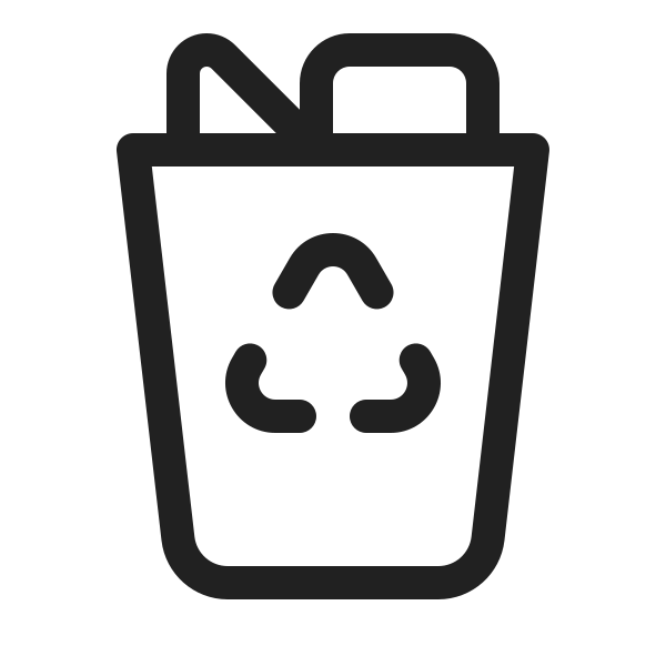 Ic Fluent Bin Recycle Full 20 Regular