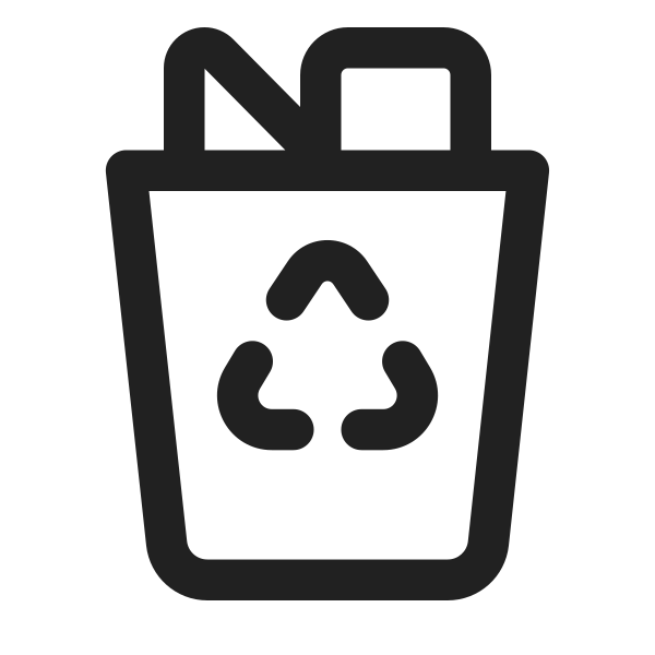 Ic Fluent Bin Recycle Full 24 Regular