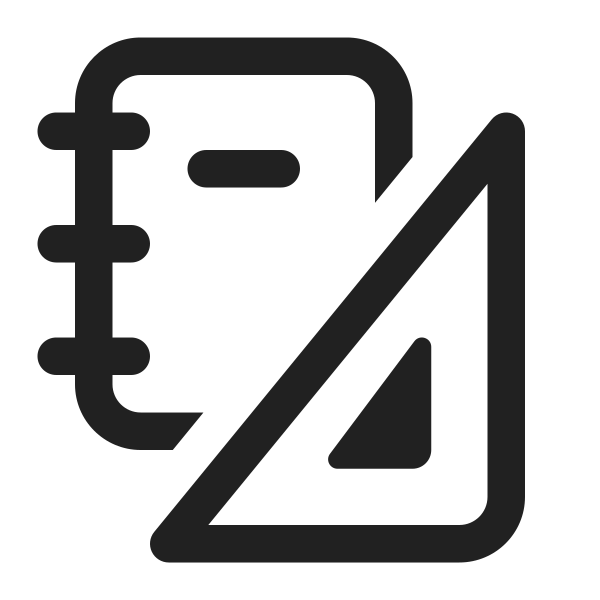 Ic Fluent Binder Triangle 16 Regular