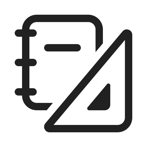 Ic Fluent Binder Triangle 20 Regular