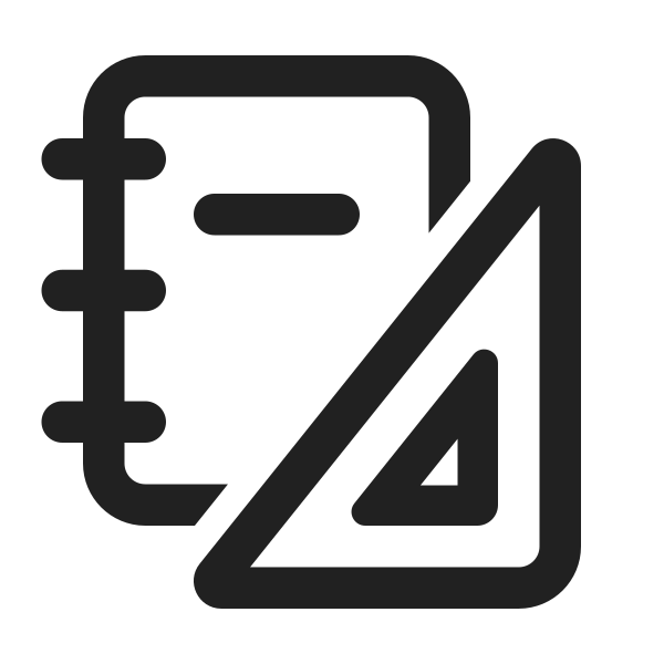 Ic Fluent Binder Triangle 24 Regular