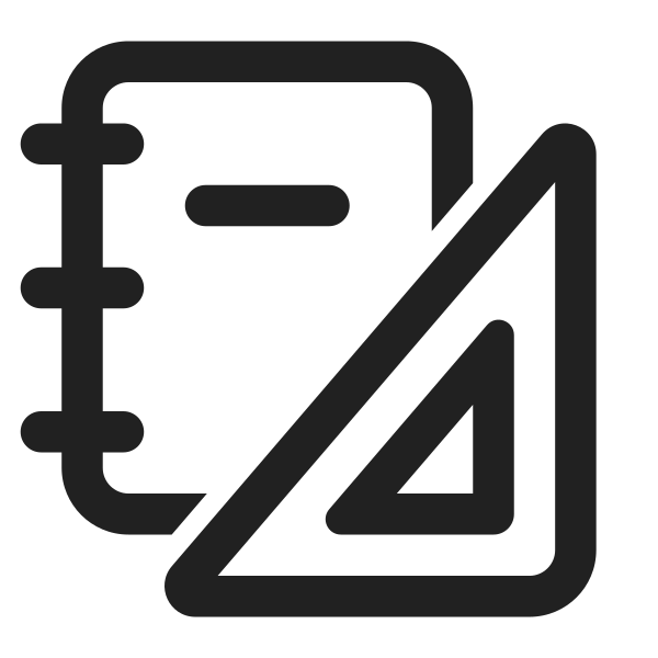 Ic Fluent Binder Triangle 32 Regular