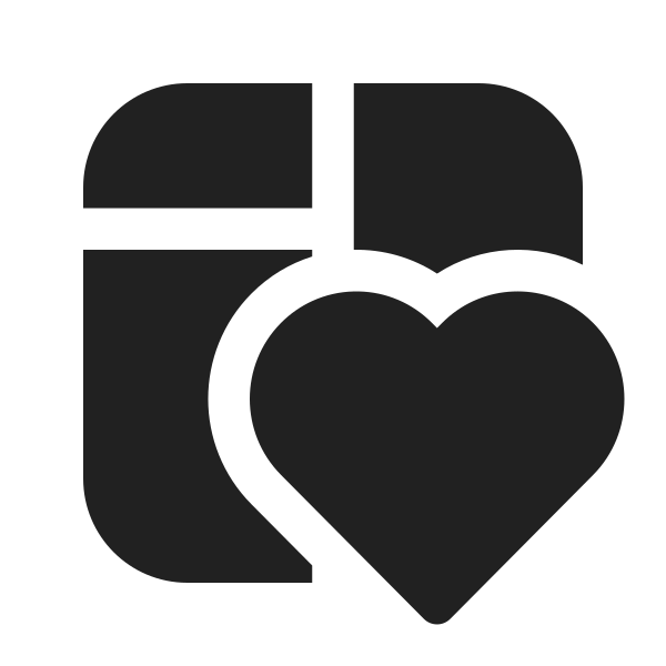 Ic Fluent Board Heart 16 Filled