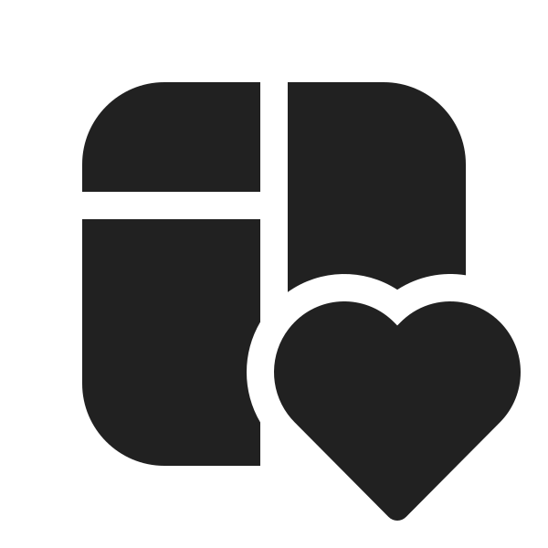 Ic Fluent Board Heart 20 Filled