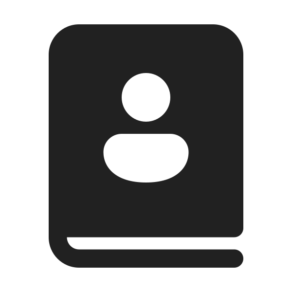 Ic Fluent Book Contacts 24 Filled
