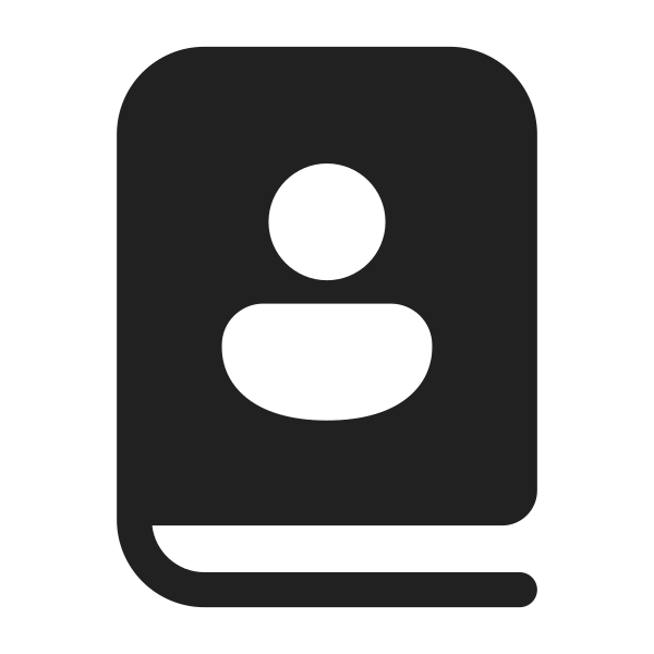Ic Fluent Book Contacts 28 Filled