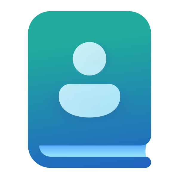 Ic Fluent Book Contacts 32 Color
