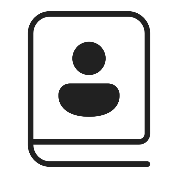 Ic Fluent Book Contacts 32 Light