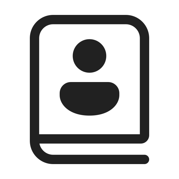 Ic Fluent Book Contacts 48 Regular