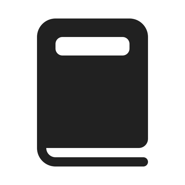 Ic Fluent Book Default 20 Filled