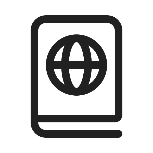 Ic Fluent Book Globe 20 Regular