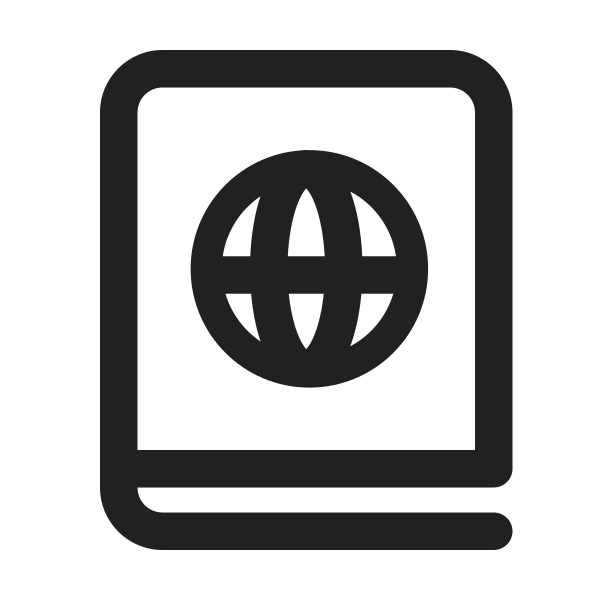 Ic Fluent Book Globe 24 Regular