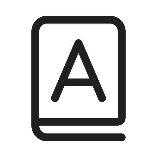 Ic Fluent Book Letter 20 Regular