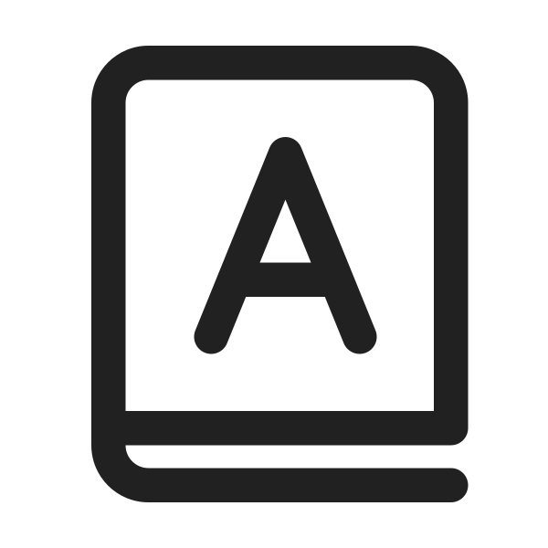 Ic Fluent Book Letter 24 Regular