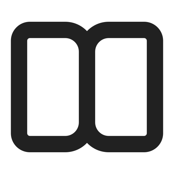 Ic Fluent Book Open 16 Filled