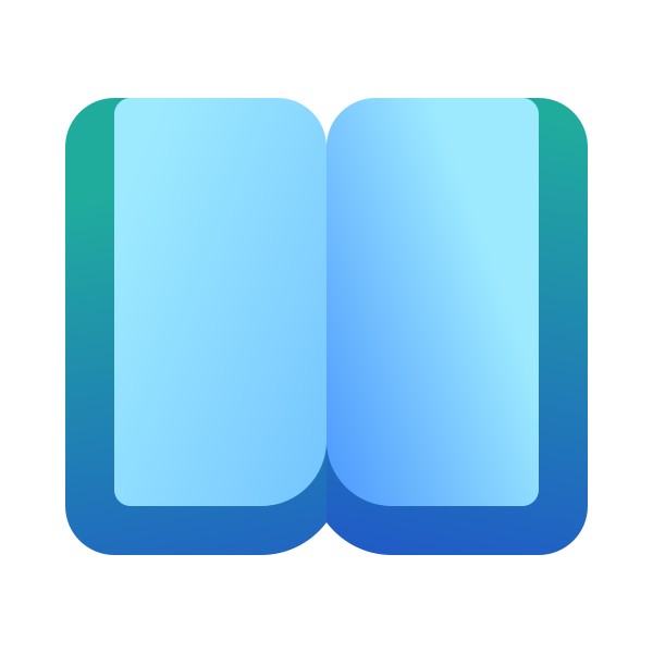 Ic Fluent Book Open 20 Color