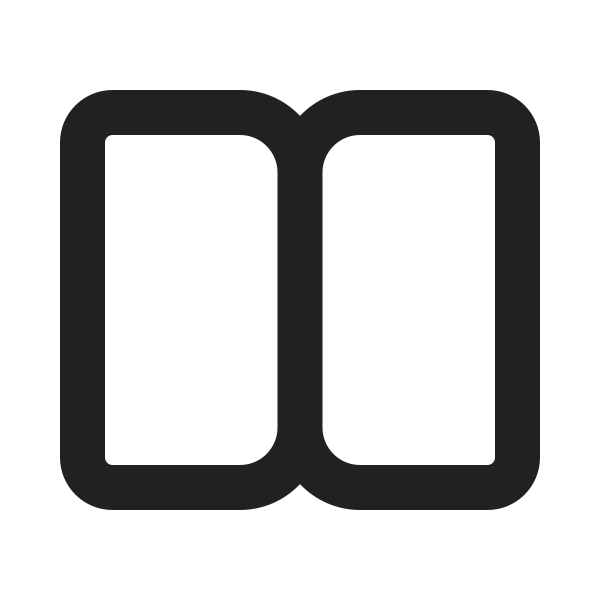 Ic Fluent Book Open 20 Filled