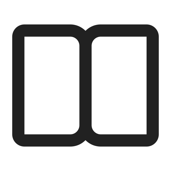 Ic Fluent Book Open 28 Filled