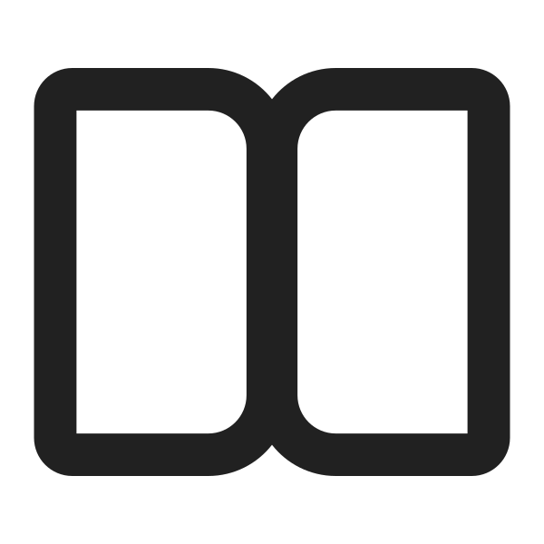 Ic Fluent Book Open 32 Filled
