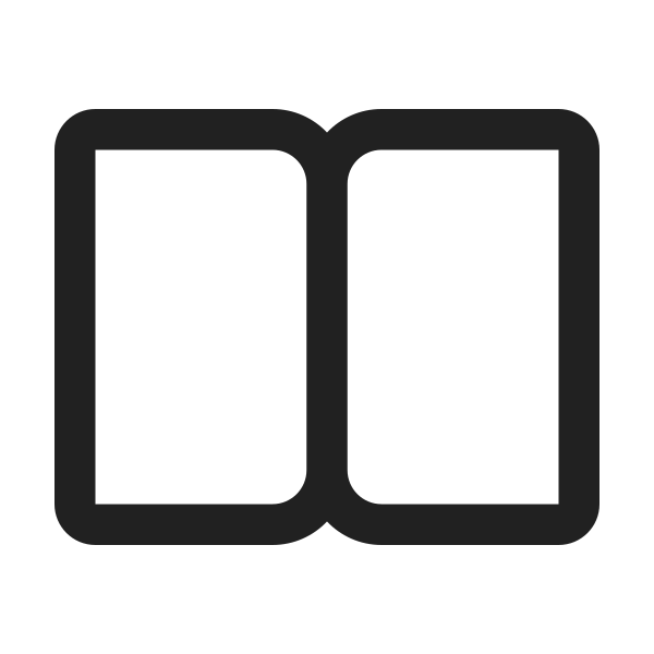 Ic Fluent Book Open 48 Filled