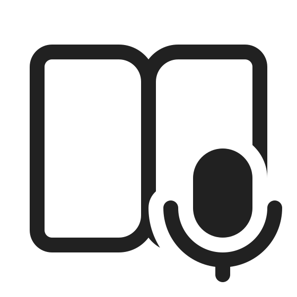 Ic Fluent Book Open Microphone 20 Regular
