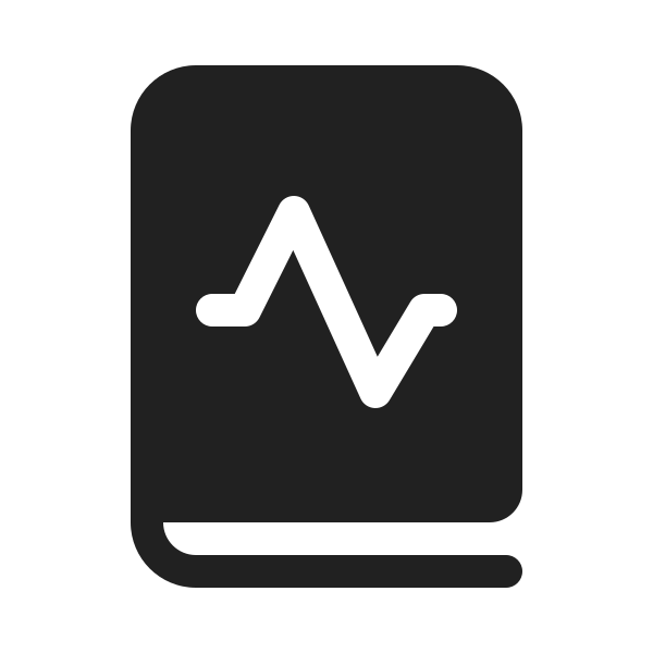 Ic Fluent Book Pulse 20 Filled