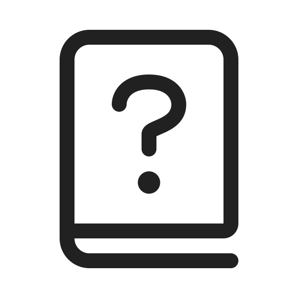 Ic Fluent Book Question Mark 20 Regular