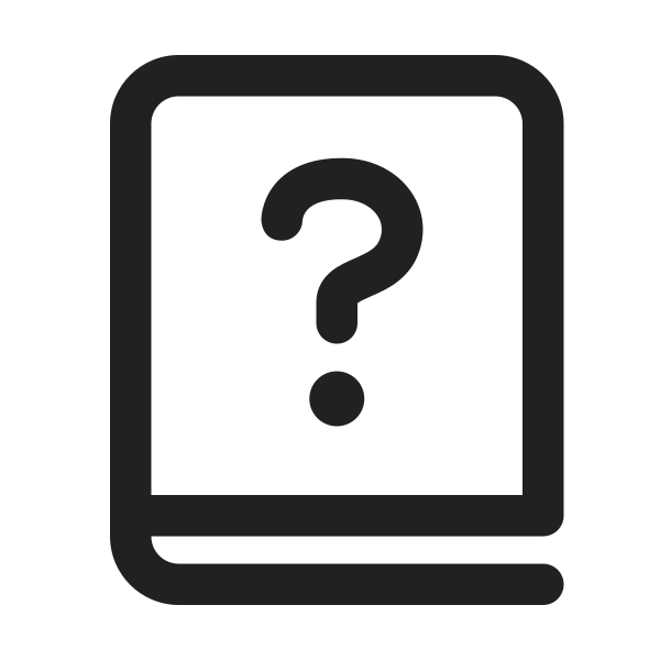 Ic Fluent Book Question Mark 24 Regular