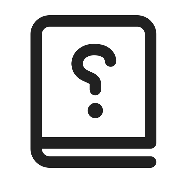 Ic Fluent Book Question Mark 24 Regular
