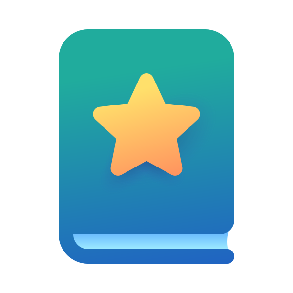Ic Fluent Book Star 20 Color