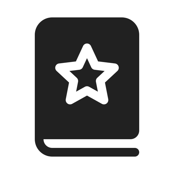 Ic Fluent Book Star 20 Filled