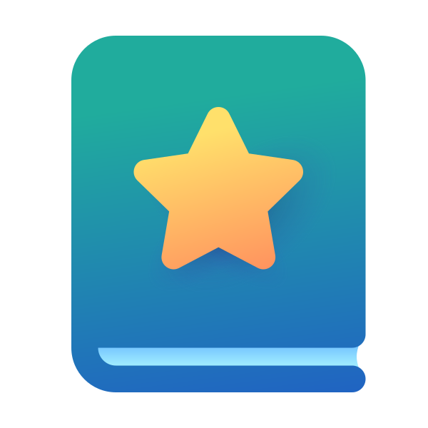 Ic Fluent Book Star 24 Color