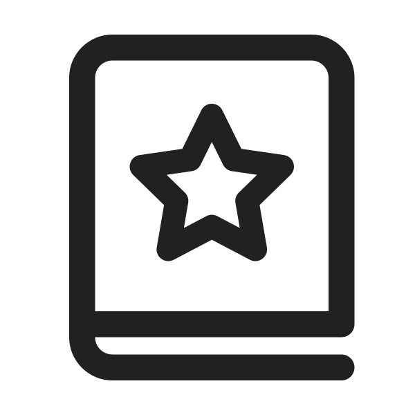 Ic Fluent Book Star 24 Regular
