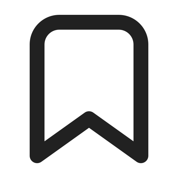 Ic Fluent Bookmark 12 Regular