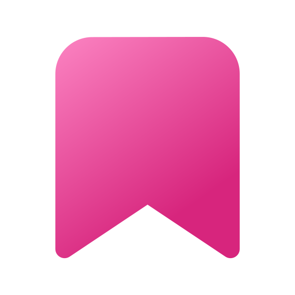 Ic Fluent Bookmark 16 Color