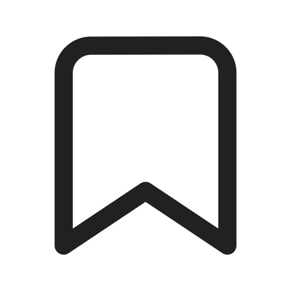 Ic Fluent Bookmark 16 Regular