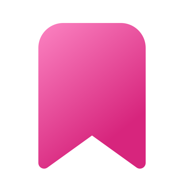 Ic Fluent Bookmark 24 Color